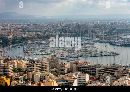 Palma de Mallorca, Majorque, Iles Baléares, Espagne, Europe Banque D'Images