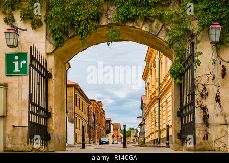 Riga est une ville de Lettonie, situé dans le nord de la montagne de Vidzeme. Cesis - Cēsis - Lettonie, Pays Baltes, Europe. Banque D'Images