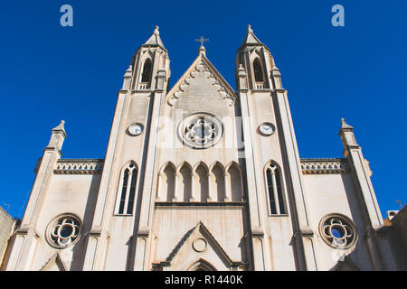 Église notre-Dame du Mont Carmel à St Julian Ville de Malte Banque D'Images