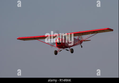 Musée de l'Armée de l'Afrique du Sud à l'Airshow Mondi Airbase à Pretoria, Afrique du Sud Banque D'Images