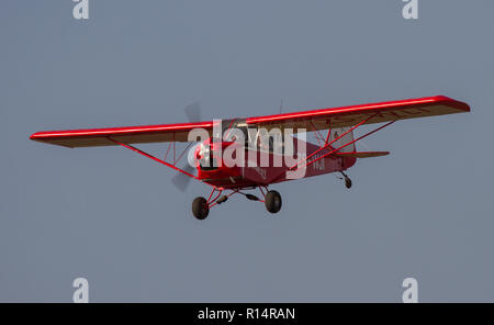 Musée de l'Armée de l'Afrique du Sud à l'Airshow Mondi Airbase à Pretoria, Afrique du Sud Banque D'Images