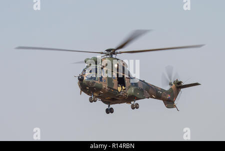 Musée de l'Armée de l'Afrique du Sud à l'Airshow Mondi Airbase à Pretoria, Afrique du Sud Banque D'Images