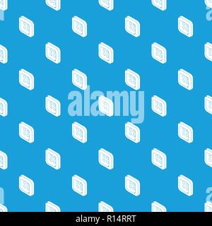 Vêtements Mode bouton carré bleu transparent vecteur Illustration de Vecteur