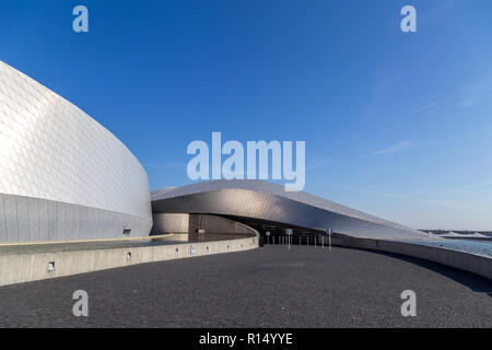 L'Aquarium National de Copenhague, Danemark Banque D'Images