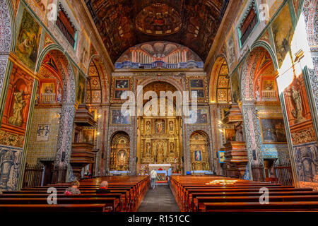Kirche Igreja do Colegio, Praca Do Municipio, Funchal, Madeira, Portugal Banque D'Images