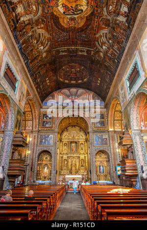 Kirche Igreja do Colegio, Praca Do Municipio, Funchal, Madeira, Portugal Banque D'Images
