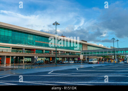 Flughafen, Funchal, Madeira, Portugal Banque D'Images