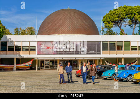 Planetario planétarium Calouste Gulbenkian, Belem, Lisboa, Portugal Banque D'Images