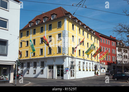 Hôtel Residence, Wurzburg, Basse Franconie, Bavière, Allemagne Banque D'Images