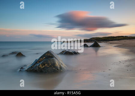 Wexford Seascapes - Ballytrent Beach Wexford Banque D'Images