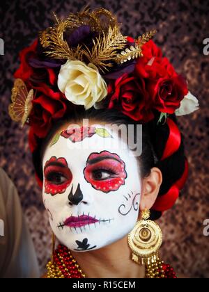 Día de los muertos Banque D'Images