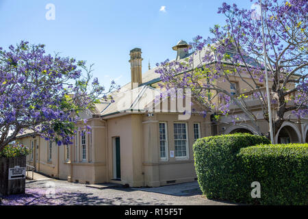 Kempsey Court House Building local dans la ville de Kempsey régional en Nouvelle Galles du Sud, Australie Banque D'Images