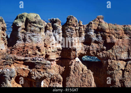 Arch,Bouleau,Black Canyon Bryce Canyon National Park, Utah Banque D'Images