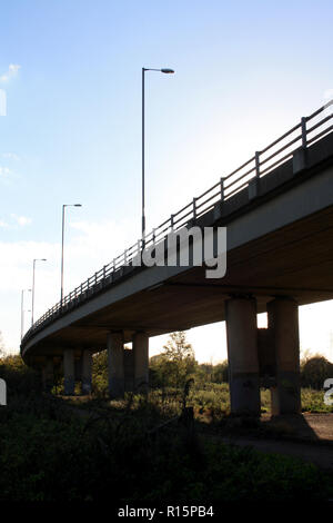 L'autopont de M11/route surélevée, Woodford, Essex UK Banque D'Images