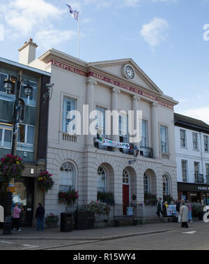 Hôtel De Ville De Ripon, Yorkshire Du Nord Banque D'Images