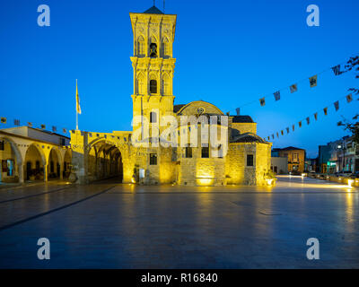 Belle soirée, Église de Saint Lazare, Chypre Banque D'Images