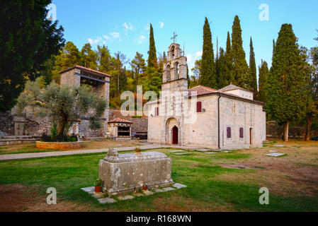 Église de Saint George, Sveti Đorđe, Podgorica, Monténégro Banque D'Images