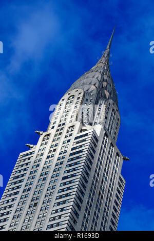 Chrysler Building, Manhattan, New York City, USA Banque D'Images