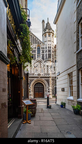 Église de St Bartholomew the Great Banque D'Images