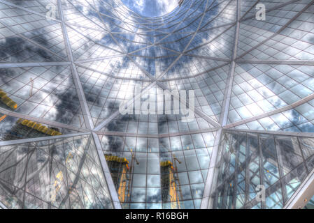 Dessins architecturaux représentés d'une façon abstraite ou format Banque D'Images