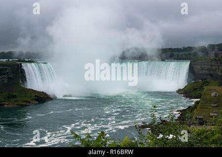 Niagara Falls, du côté canadien, l'Ontario, Canada Banque D'Images