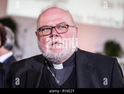 Munich, Bavière, Allemagne. Nov 9, 2018. Le Cardinal Reinhard Marx, de l'Église Catholique de Munich et Freising. Erzbischoff Muenchen und von Freising Reinhard Marx. Credit : Sachelle Babbar/ZUMA/Alamy Fil Live News Banque D'Images