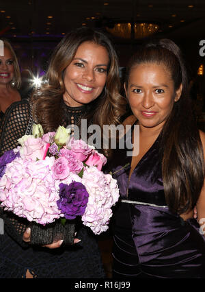 LOS ANGELES, CA - 8 novembre : Lisa Vidal, invité, à l'Eva Longoria Foundation Le dîner gala Zoe Saldana et Gina Rodriguez au Four Seasons de Beverly Hills à Los Angeles, Californie le 8 novembre 2018. Credit : Faye Sadou/MediaPunch Banque D'Images