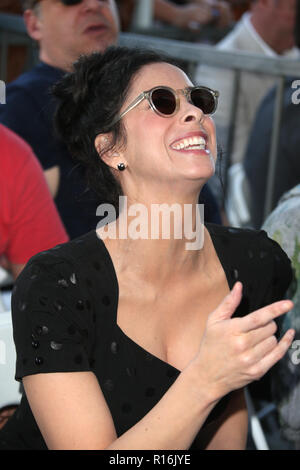 Los Angeles, CA, USA. Nov 9, 2018. Sarah Silverman au Hollywood Walk of Fame Cérémonie à Sarah Silverman, le 9 novembre 2018 à Los Angeles, Californie. Credit : Faye Sadou/media/Alamy Punch Live News Banque D'Images