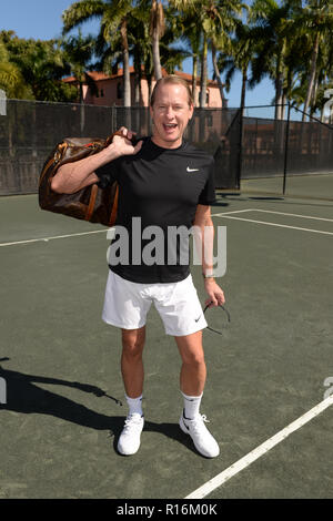 BOCA Raton, FL - 09 novembre : Carson Kressley assiste à la Chris Evert/Pro-Celebrity Raymond James Tennis Classic Pro-Am au Boca Raton Resort & Spa le 9 novembre 2018 à Boca Raton en Floride. Credit : mpi04/MediaPunch Banque D'Images