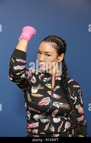 Atlantic City, NJ, USA. Nov 9, 2018. Natalie DiDonato photographiée à formation Golden Nuget Casino à Atlantic City le 9 novembre 2018 Credit : Star Shooter exclusif*** ***/Alamy Live News Banque D'Images