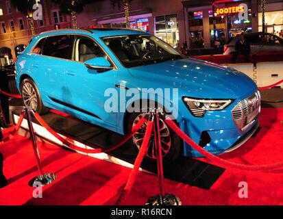 Hollywood, Etats-Unis. 9 novembre 2018. HOLLYWOOD, CA - 09 novembre : une vue générale de l'atmosphère à la projection de gala du "Livre vert" Le festival de 2018 présenté par Audi lors le 9 novembre 2018 au Théâtre chinois de Grauman à Hollywood, Californie. Photo de Barry King/Alamy Live News Banque D'Images