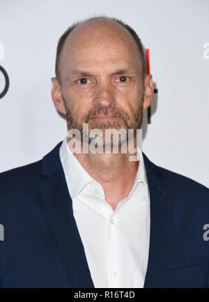 Hollywood, CA, USA. Nov 9, 2018. 09 novembre 2018 - Hollywood, Californie - Brian Stepanek. Le Festival de 2018 Projection de ''Livre Vert'' tenue à Théâtre chinois de Grauman. Crédit photo : Birdie Thompson/AdMedia Crédit : Birdie Thompson/AdMedia/ZUMA/Alamy Fil Live News Banque D'Images