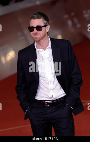 Rome, Italie. 19 octobre, 2018. Un invité, marche le tapis rouge devant le 'Ether (Eter)' le dépistage au cours de la 13ème Festival du Film de Rome à l'Auditorium Parco Banque D'Images