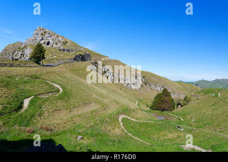 Voir de Te Mata Peak, Nouvelle-Zélande Banque D'Images