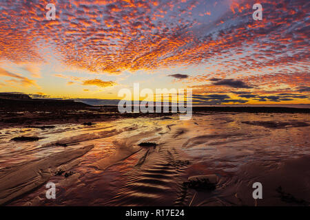 Sunrise Arbroath Banque D'Images