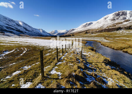 Les Angus Glens Banque D'Images