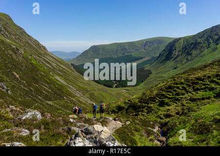 Les Angus Glens Banque D'Images