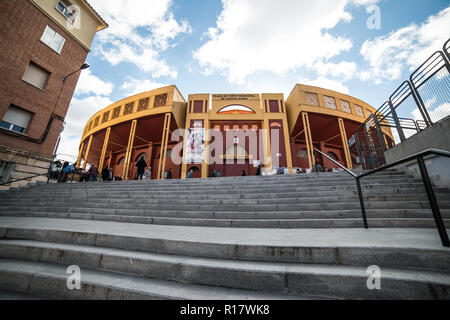 Guadalajara, Espagne, Novembre 2018 Banque D'Images