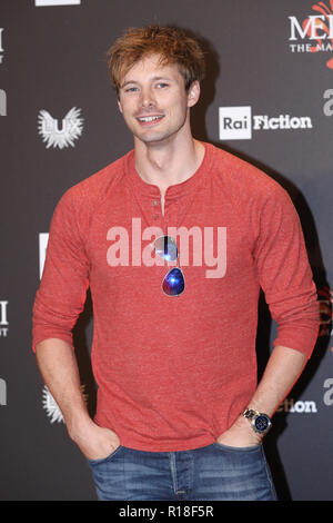 Médicis : Maîtres de Florence' photocall avec : Bradley James où : Florence, Italie Quand : 10 Oct 2018 Credit : IPA/WENN.com **Uniquement disponible pour publication au Royaume-Uni, USA, Allemagne, Autriche, Suisse** Banque D'Images