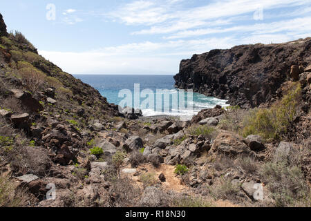 Isorana (falaise de l'île de Tenerife) Banque D'Images