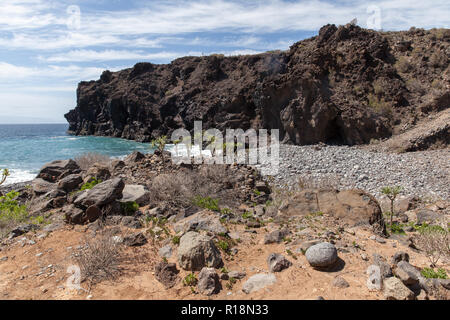 Isorana (falaise de l'île de Tenerife) Banque D'Images