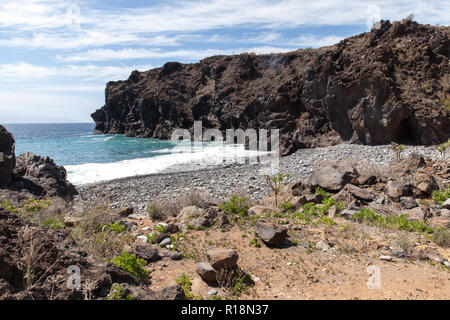 Isorana (falaise de l'île de Tenerife) Banque D'Images