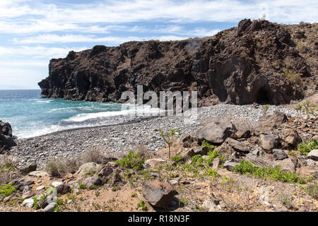 Isorana (falaise de l'île de Tenerife) Banque D'Images