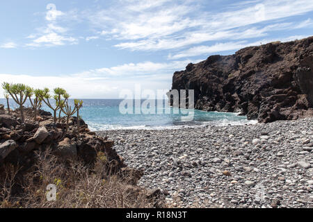 Isorana (falaise de l'île de Tenerife) Banque D'Images