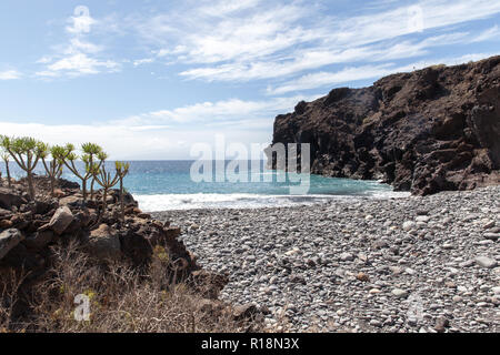 Isorana (falaise de l'île de Tenerife) Banque D'Images