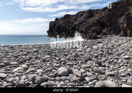 Isorana (falaise de l'île de Tenerife) Banque D'Images