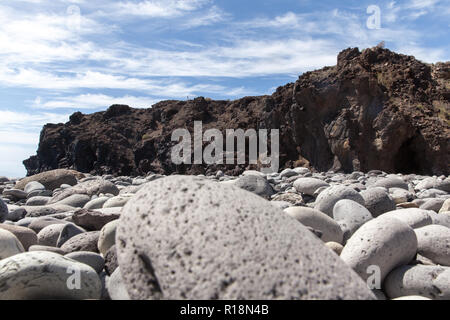 Isorana (falaise de l'île de Tenerife) Banque D'Images