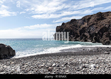Isorana (falaise de l'île de Tenerife) Banque D'Images