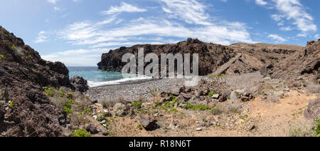 Isorana (falaise de l'île de Tenerife) Banque D'Images