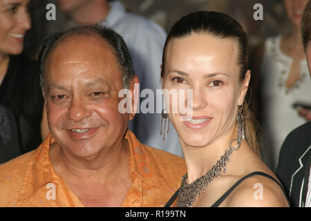 Cheech Marin, Natasha Rubin 21/06/08 'Wall.E' Premiere @ Le théâtre grec, Griffith Park Photo de Kuroda Ima/PictureLux / HNW (21 juin 2008) Banque D'Images